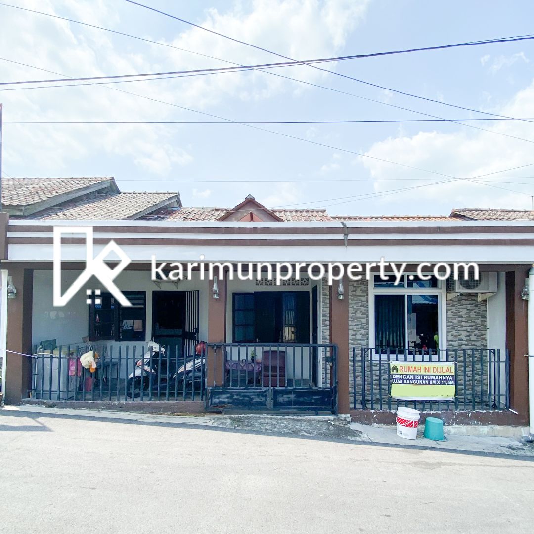 Dijual Rumah Full Furnished di Lubuk Semut – Siap Huni, Harga Rp370 Juta (Nego)